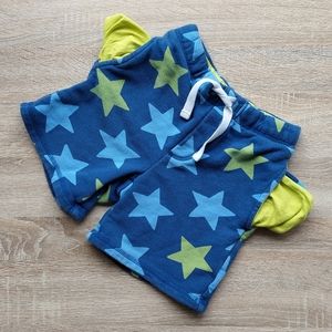 2012 (v)guc Mini Boden star size 6 sweatshorts